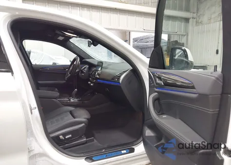 2021 BMW X4 M40I из США, поврежденный, VIN 5UX2V5C06M9G46908